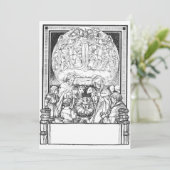 Carte de Noël traditionnelle (Debout devant)