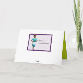 Carte de Noël Trailer Trash (Dos)