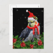 Carte de Noël très Berry (Devant / Derrière)