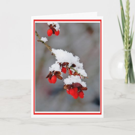 Carte de Noël très joyeuse (Devant)