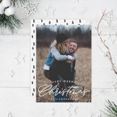 Carte de Noël très joyeuse