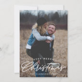 Carte de Noël très joyeuse (Devant)