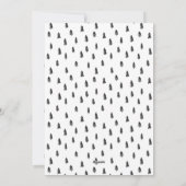 Carte de Noël très joyeuse (Dos)