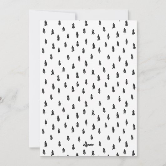 Carte de Noël très joyeuse (Dos)