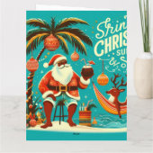 Carte de Noël Trini (Dos)