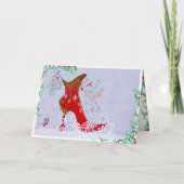 Carte de Noël Troïka (Devant)