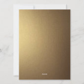 Carte de Noël Tropical vintage (Dos)