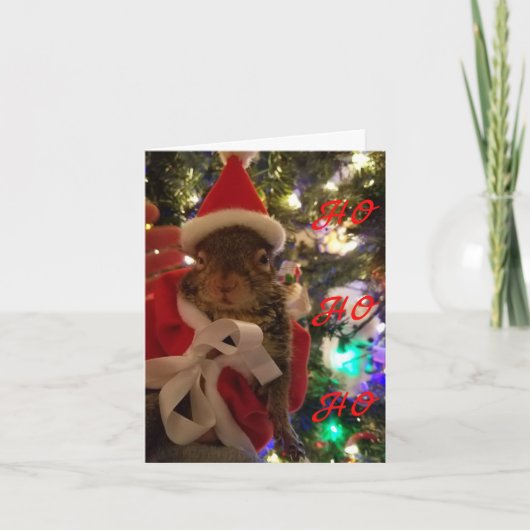 Carte de Noël Tumbleweed (Devant)