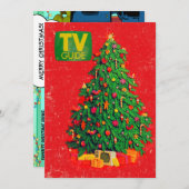 Carte de Noël TV (Devant / Derrière)