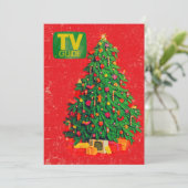 Carte de Noël TV (Debout devant)