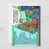 Carte de Noël TV (Dos)