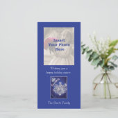 Carte de Noël Twinkle Angel (Debout devant)