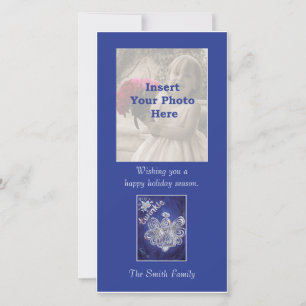 Carte de Noël Twinkle Angel