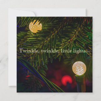 Carte de Noël Twinkle, Twinkle