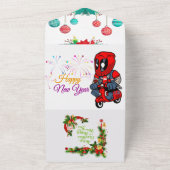 Carte de Noël unique - Ajoutez votre message pour  (Dehors)