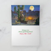 Carte de Noël unique et drôle avec un chat pour le (Intérieur)