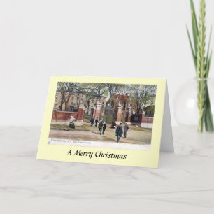 Carte de Noël - Université Brown, Providence, RI