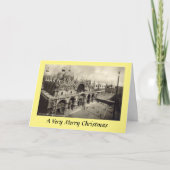 Carte de Noël - Venise (Devant)