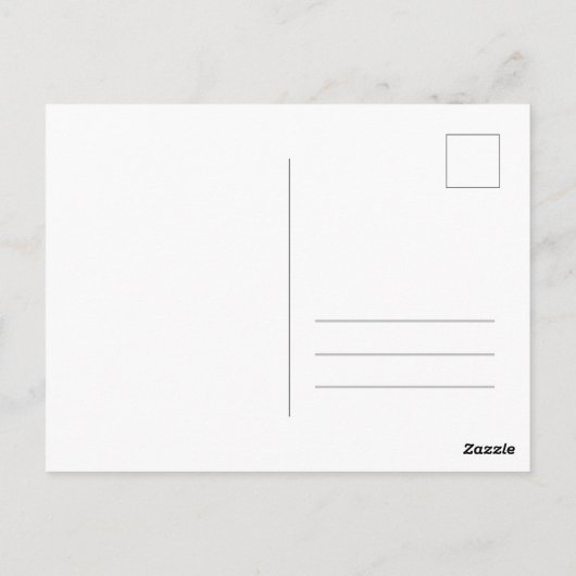 Carte de Noël verte (Dos)