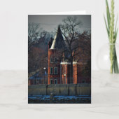 Carte de Noël "Veteran's Turret" (Devant)