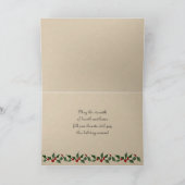 Carte de Noël Victorian Angel (Intérieur)