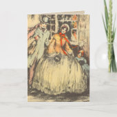 Carte de Noël victorienne (Devant)