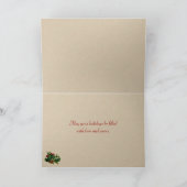 Carte de Noël victorienne (Intérieur)