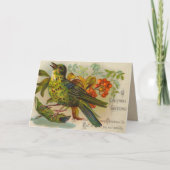 Carte de Noël victorienne (Devant)