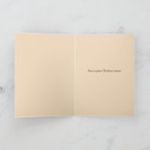 Carte de Noël Victorienne vintage Krampus (Intérieur)