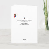 Carte de Noël - Vienne, Autriche (Dos)