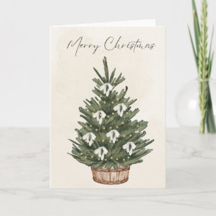 Carte de Noël - Vierge à l'intérieur - Ajouter un
