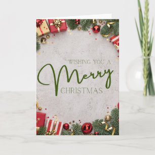 Carte de Noël - Vierge à l'intérieur - Ajouter un