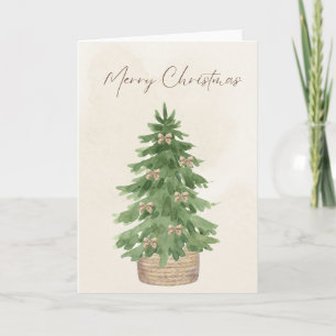 Carte de Noël - Vierge à l'intérieur - Ajouter un