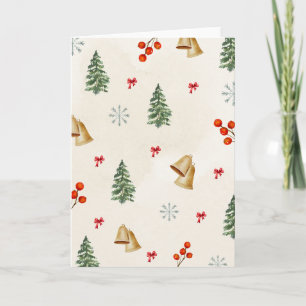 Carte de Noël - Vierge à l'intérieur - Ajouter un