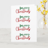 Carte de Noël - Vierge à l'intérieur - Ajouter un  (Fleur jaune)