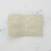 Carte de Noël Vintage (Intérieur)