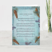 CARTE DE NOËL VINTAGE (Devant)