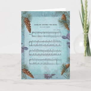 CARTE DE NOËL VINTAGE