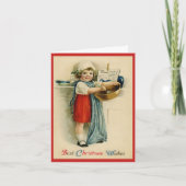 Carte de Noël Vintage (Devant)