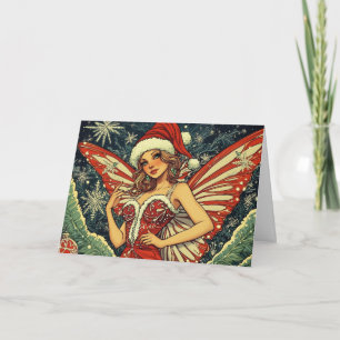 Carte de Noël Vintage