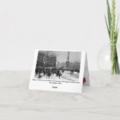 Carte de Noël Vintage (Dos)