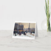 Carte de Noël Vintage (Devant)