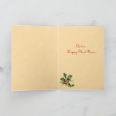 Carte de Noël Vintage (Intérieur)