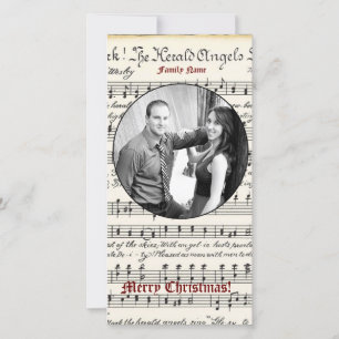 Carte de Noël vintage