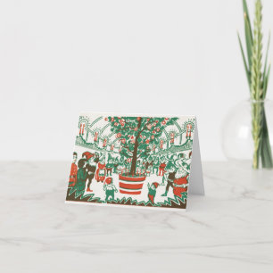 Carte de Noël vintage