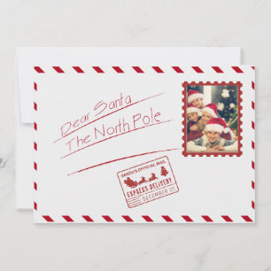 Carte de Noël Vintage