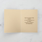 Carte de Noël Vintage (Intérieur)