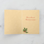 Carte de Noël Vintage (Intérieur)