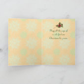 Carte de Noël Vintage (Intérieur)