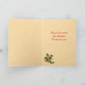 Carte de Noël Vintage (Intérieur)